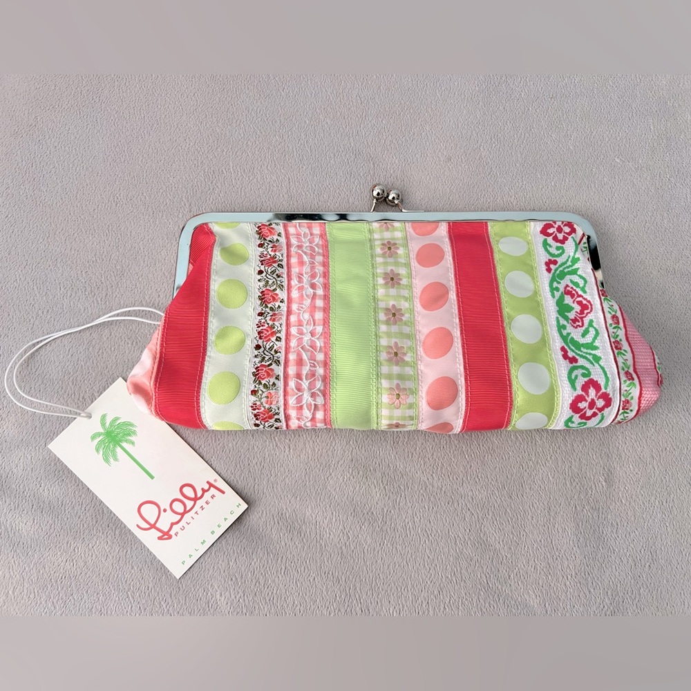 Lilly Pulitzer Ribbon Clutch